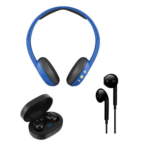 Wireless Headphone, Earphone and earbuds